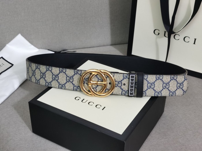 Streetwear Belt Gucci 1476 size：3.8 cm