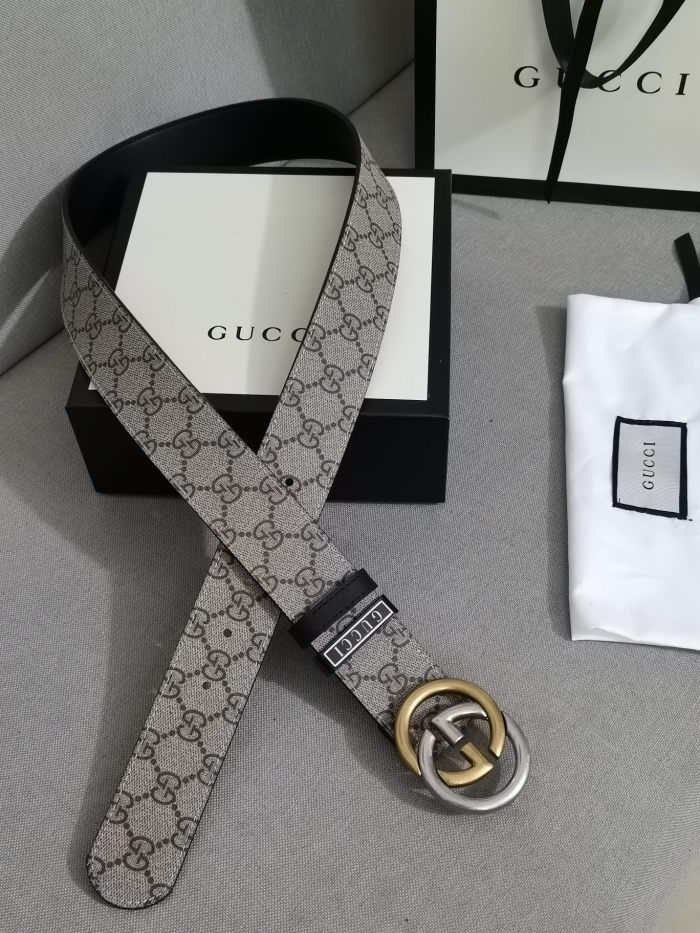 Streetwear Belt Gucci 1476 size：3.8 cm