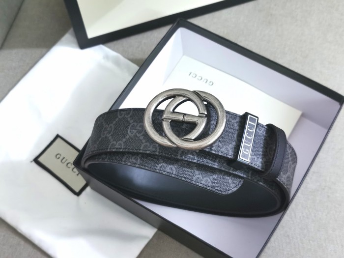 Streetwear Belt Gucci 1476 size：3.8 cm