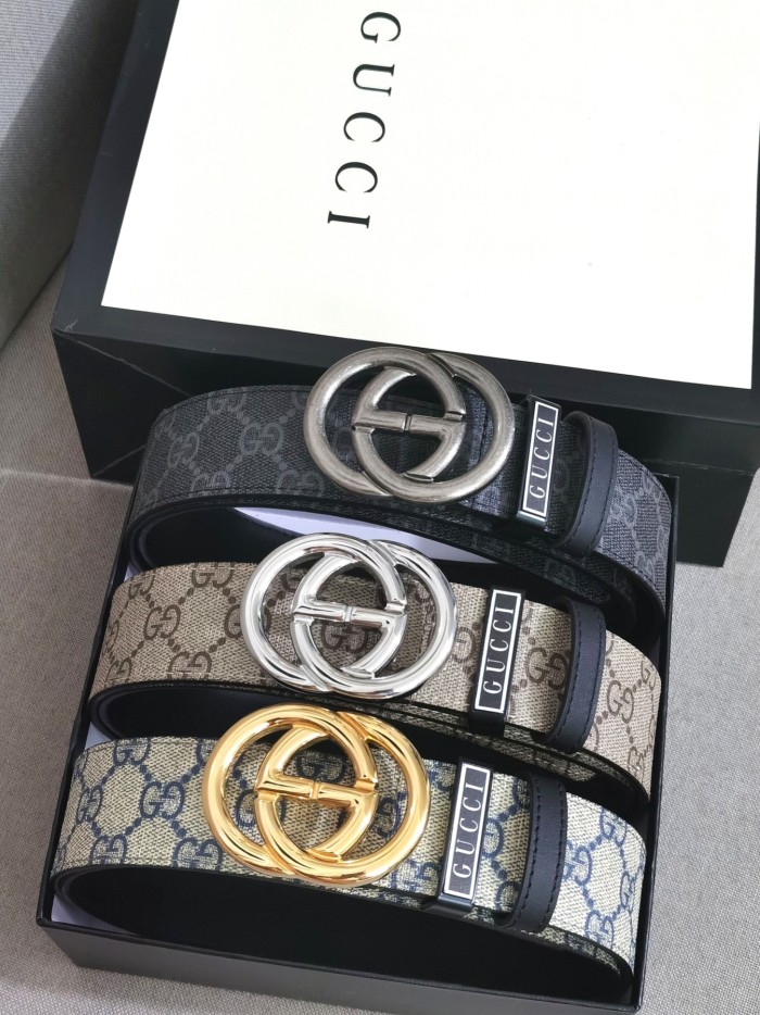 Streetwear Belt Gucci 1476 size：3.8 cm