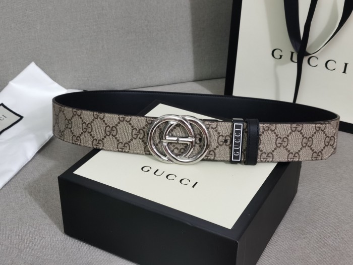 Streetwear Belt Gucci 1476 size：3.8 cm