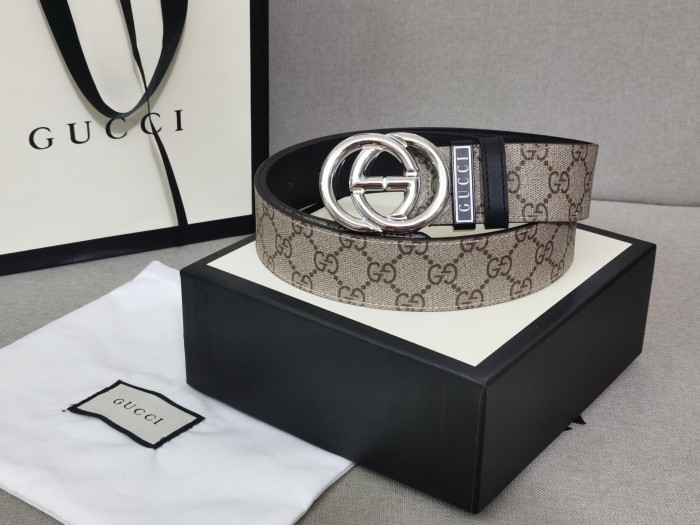Streetwear Belt Gucci 1476 size：3.8 cm