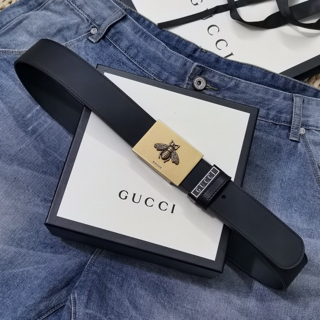 Streetwear Belt Gucci Signature size：3.8 cm
