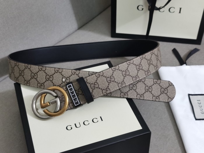 Streetwear Belt Gucci 1476 size：3.8 cm