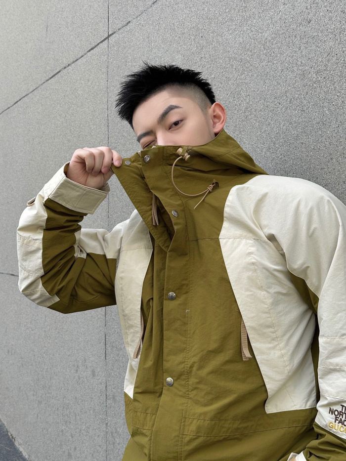 Clothes Gucci x TNF 4