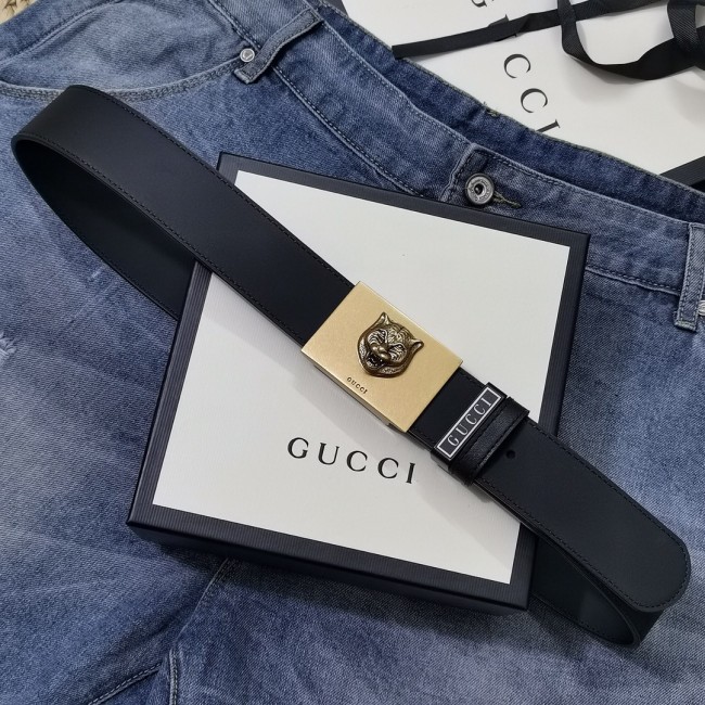 Streetwear Belt Gucci Signature size：3.8 cm