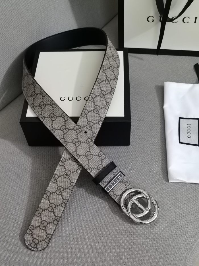 Streetwear Belt Gucci 1476 size：3.8 cm