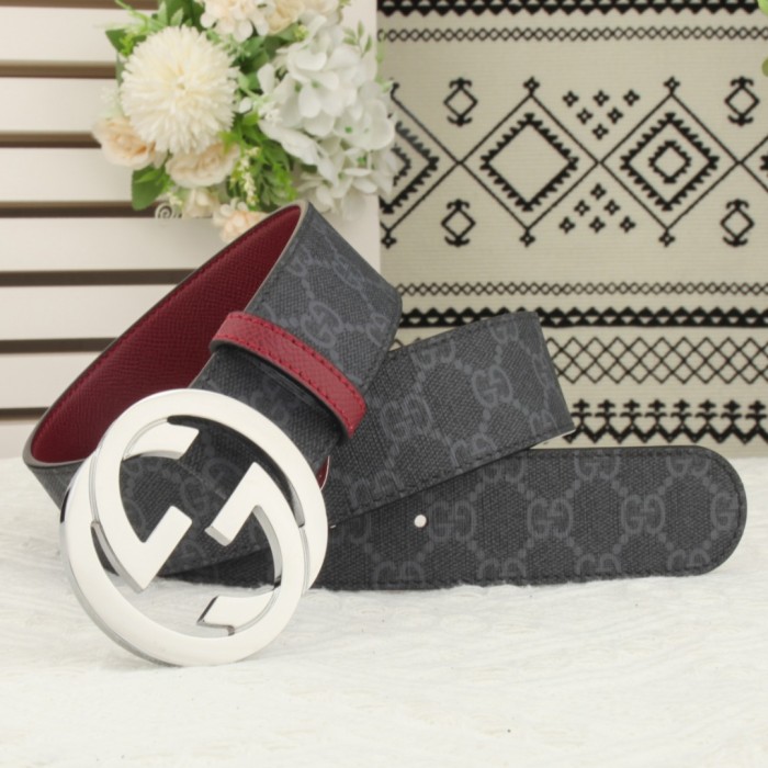 Streetwear Belt Gucci 161062 size:4.0 cm