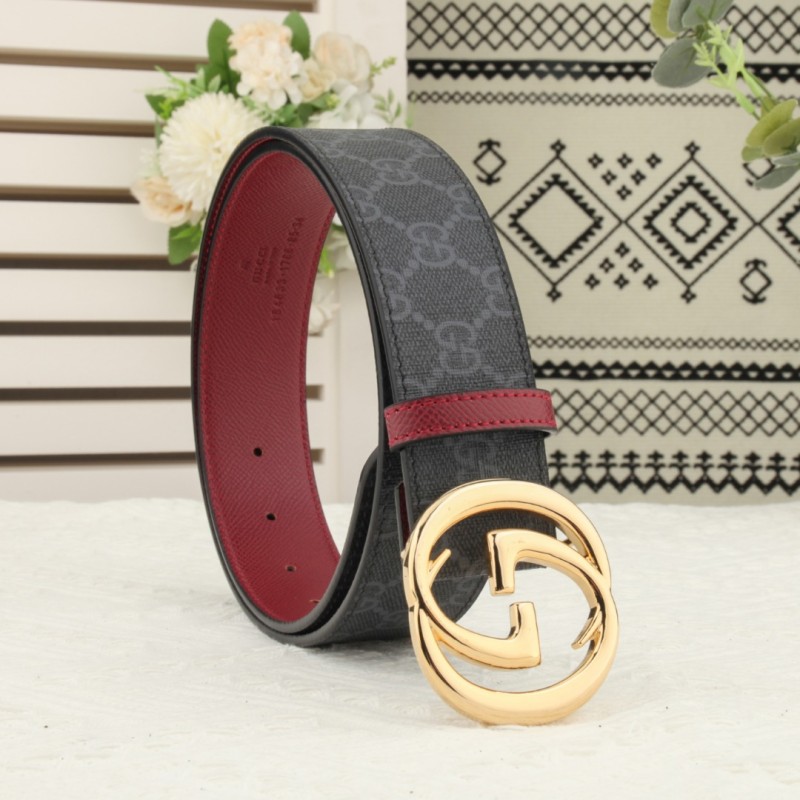 Streetwear Belt Gucci 161065 size:4.0 cm