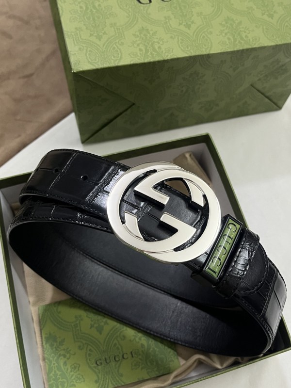 Streetwear Belt Gucci 161034