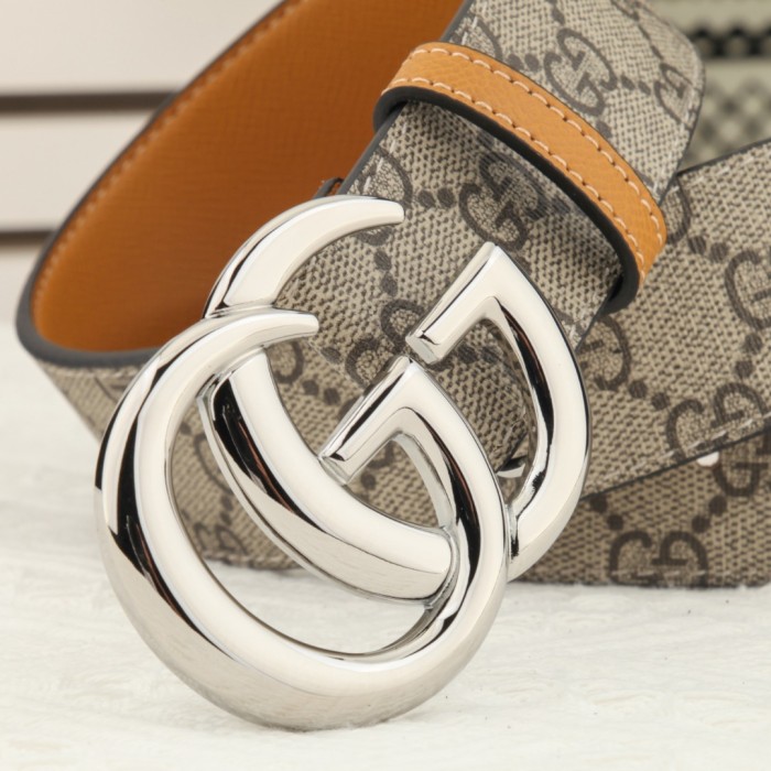 Streetwear Belt Gucci 161063 size:4.0 cm
