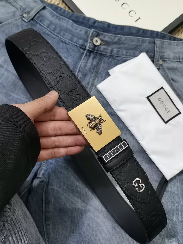 Streetwear Belt Gucci Signature