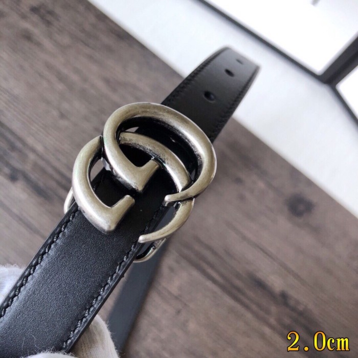 Streetwear Belt Gucci 160999