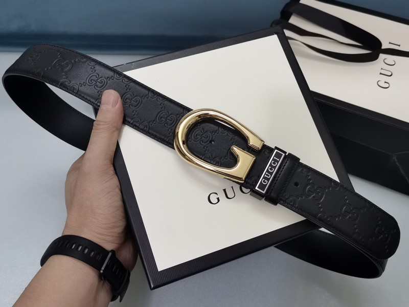 Streetwear Belt Gucci 161108 size:2.5 cm