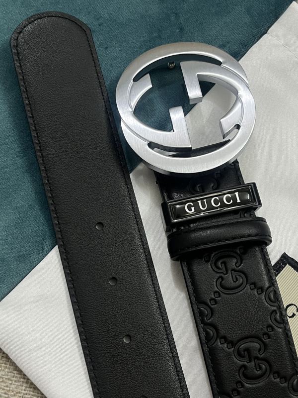 Streetwear Belt Gucci Signature