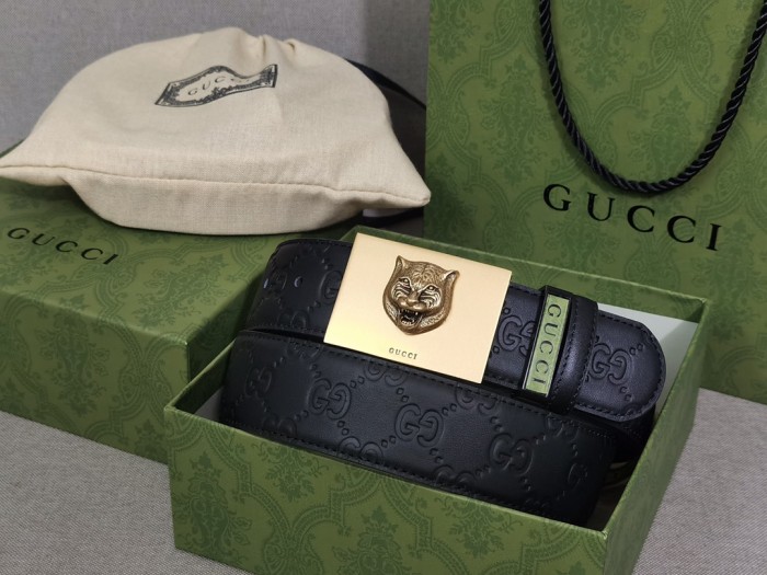 Streetwear Belt Gucci Signature