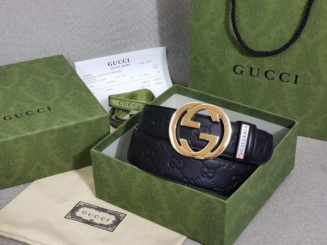 Streetwear Belt Gucci Signature