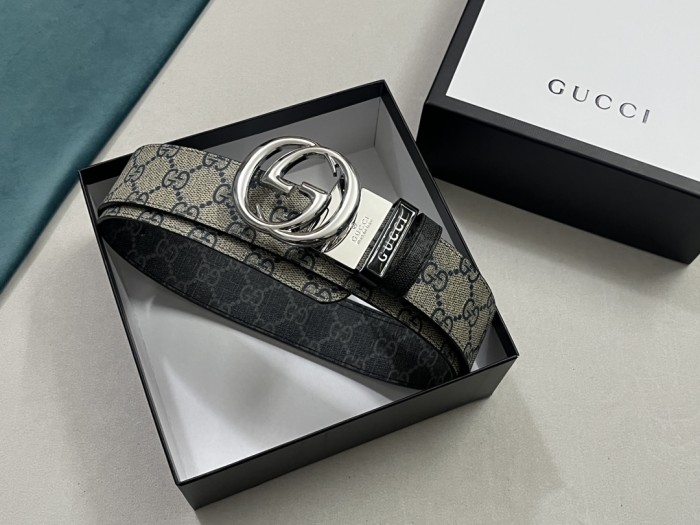 Streetwear Belt Gucci 161082 size:2.5 cm