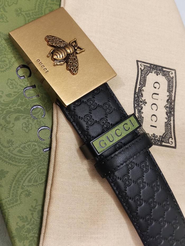 Streetwear Belt Gucci Signature