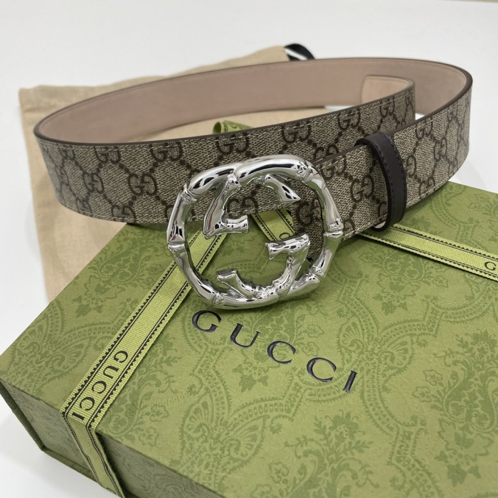 Streetwear Belt Gucci Supreme