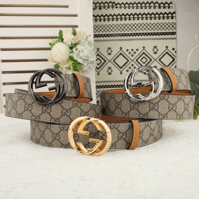 Streetwear Belt Gucci 161060 size:4.0 cm