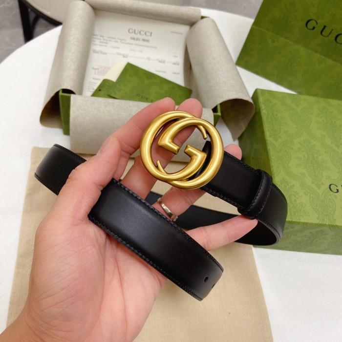 Streetwear Belt Gucci 161054