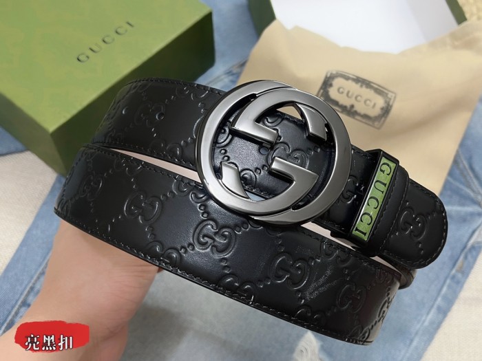 Streetwear Belt Gucci Signature