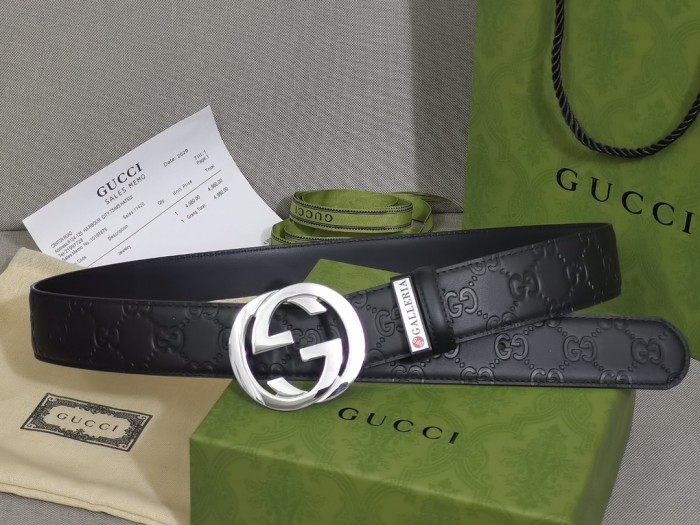 Streetwear Belt Gucci Signature