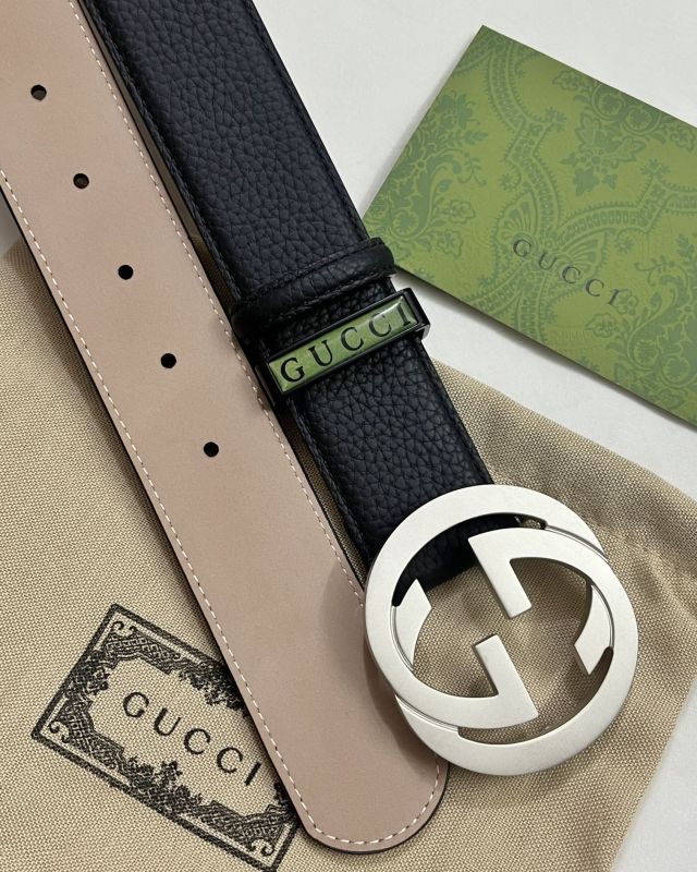 Streetwear Belt Gucci 161089 size:2.5 cm