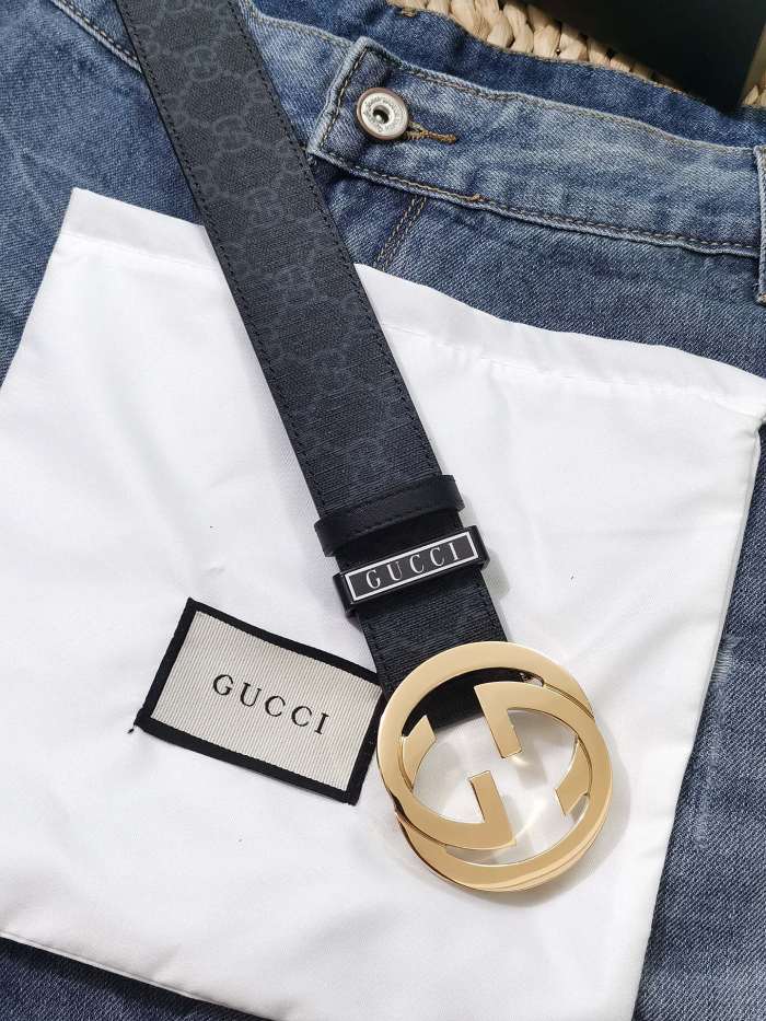 Streetwear Belt Gucci 160973