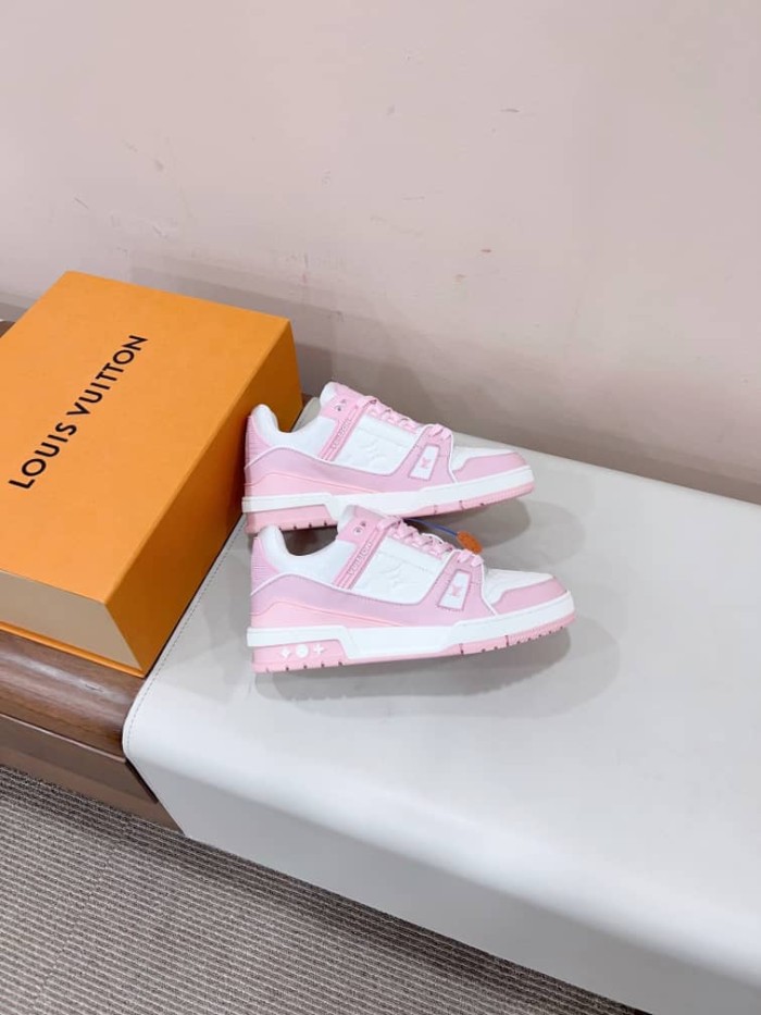 Louis Vuitton Trainer Pink