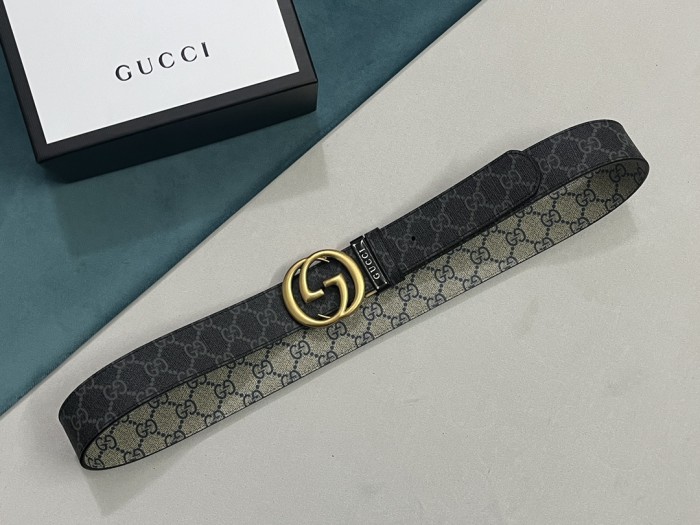Streetwear Belt Gucci 161078 size:2.5 cm