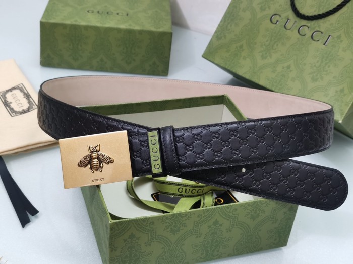 Streetwear Belt Gucci Signature