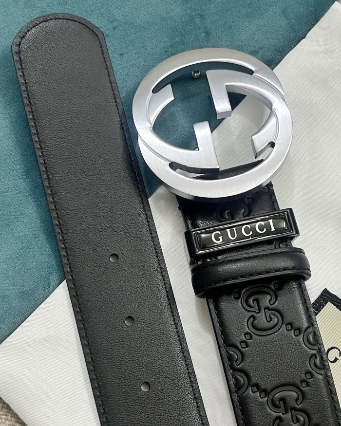 Streetwear Belt Gucci 161090 size:2.5 cm