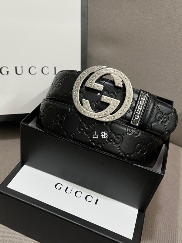 Streetwear Belt Gucci 161077 size:2.5 cm