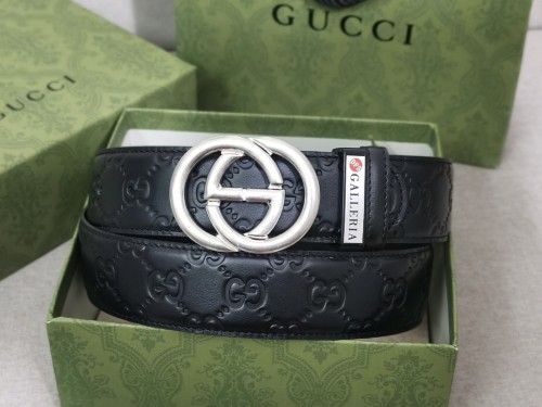 Streetwear Belt Gucci 161101 size:2.5 cm