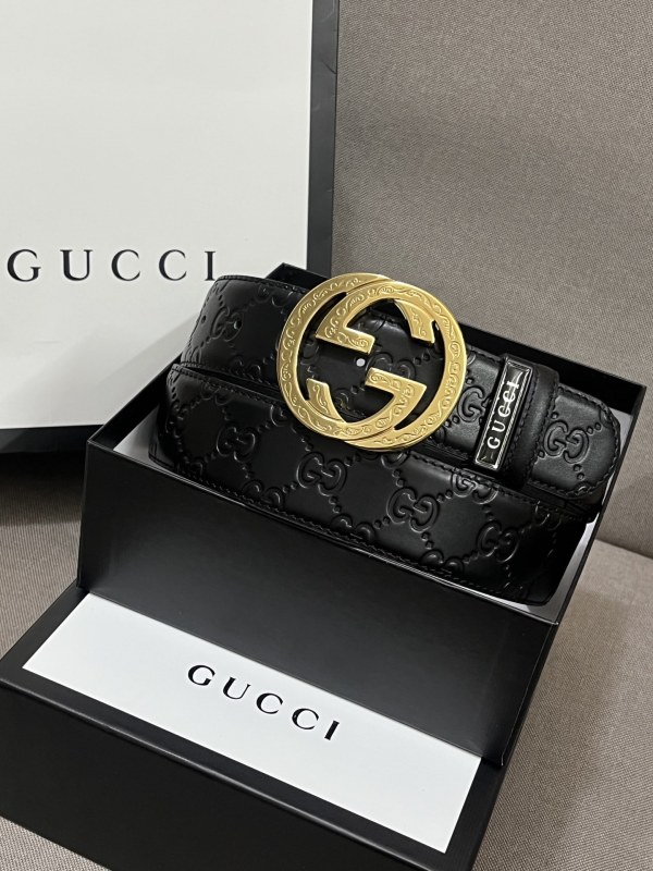 Streetwear Belt Gucci 161076 size:2.5 cm