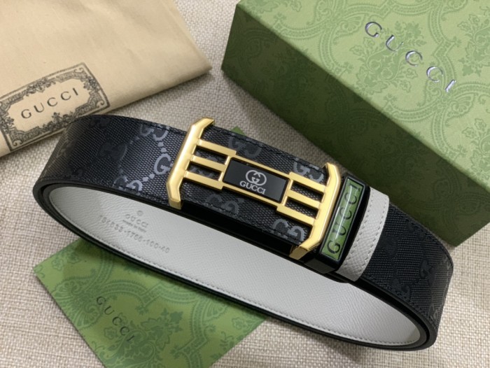 Streetwear Belt Gucci 161056