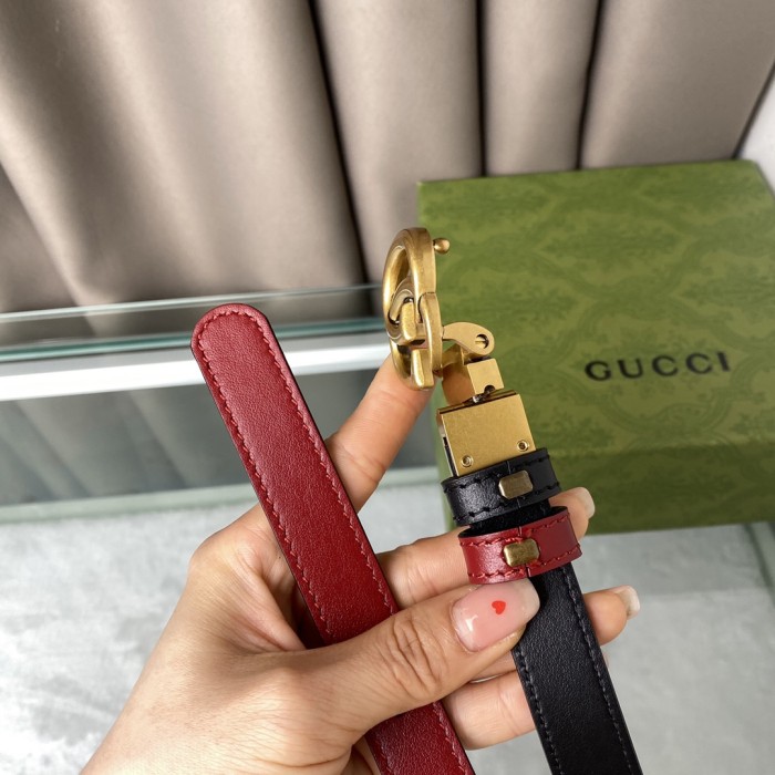 Streetwear Belt Gucci 160954