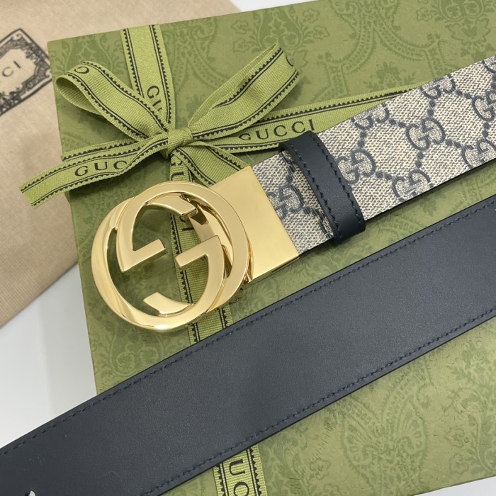 Streetwear Belt Gucci 161113 size:2.5 cm