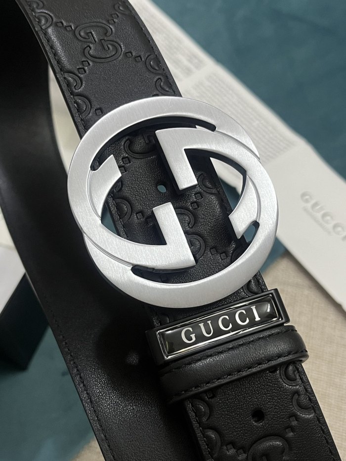 Streetwear Belt Gucci Signature