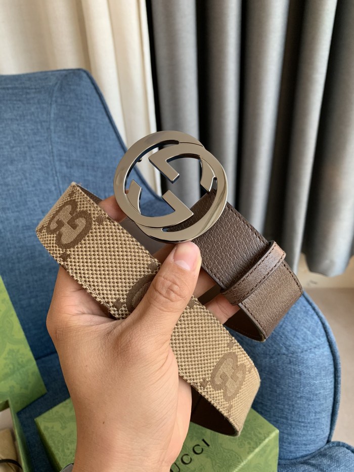 Streetwear Belt Gucci 160987