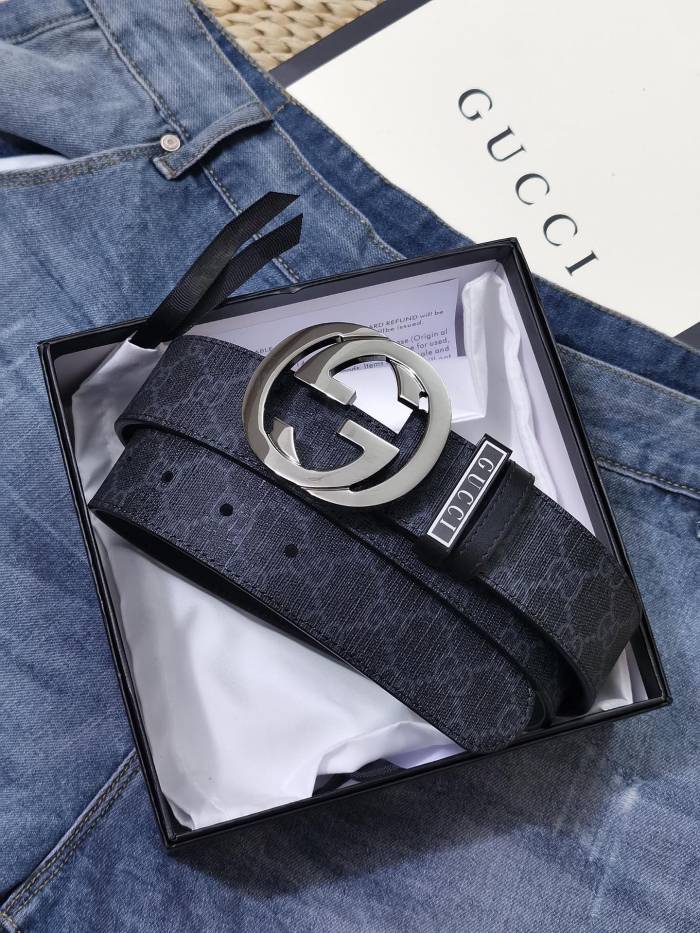 Streetwear Belt Gucci 160972