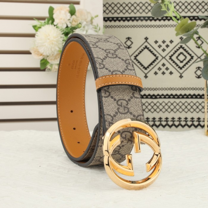 Streetwear Belt Gucci 161060 size:4.0 cm