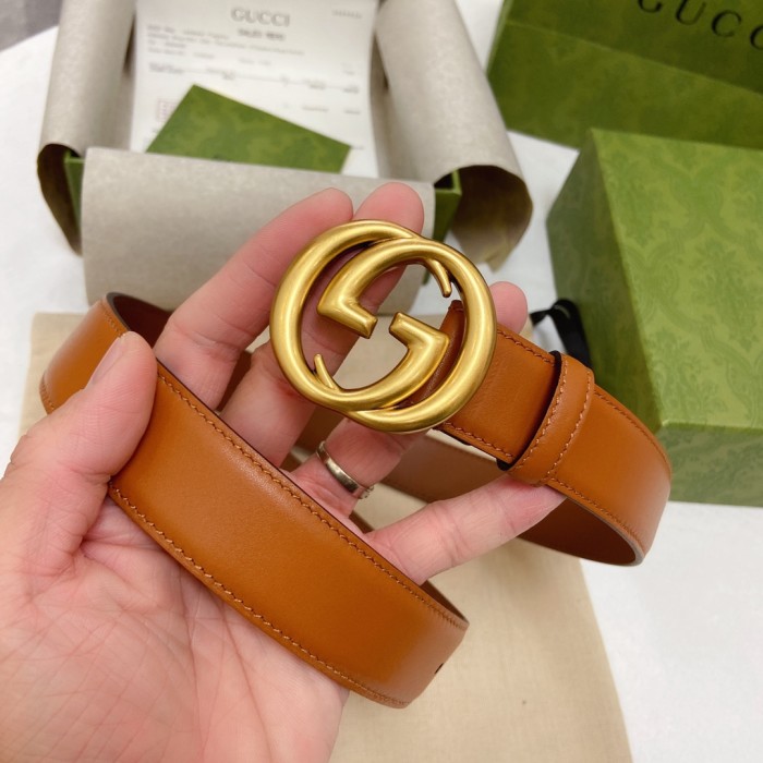 Streetwear Belt Gucci 161055