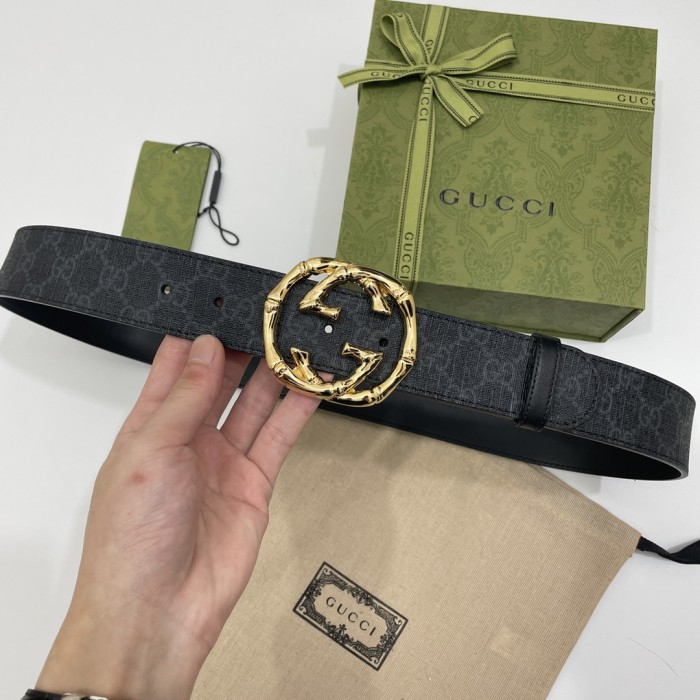 Streetwear Belt Gucci Supreme