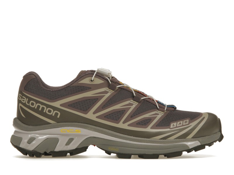 Shoes Salomon XT-6 Plum Kitten
