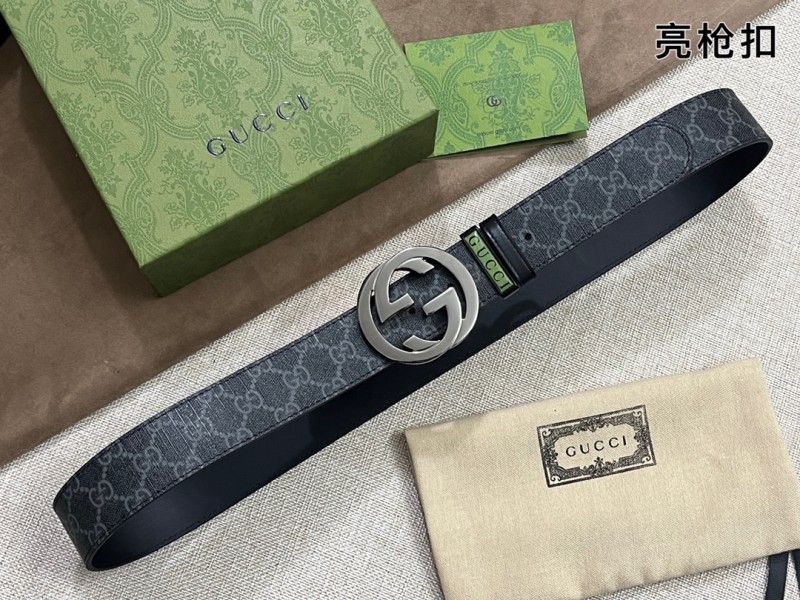 Streetwear Belt Gucci 161098 size:2.5 cm
