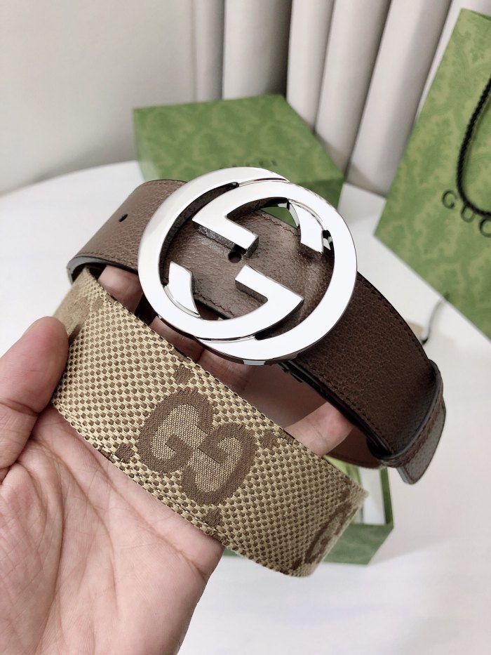 Streetwear Belt Gucci 160929