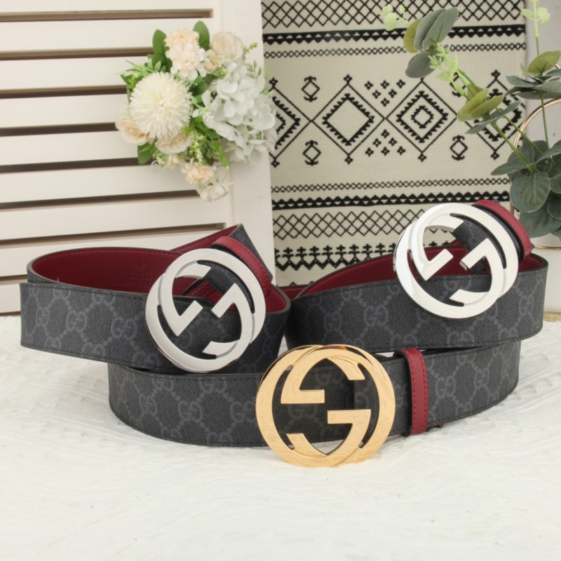 Streetwear Belt Gucci 161062 size:4.0 cm